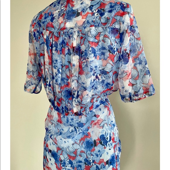 Eywasouls Malibu Blue Elke Dress Small, NWT! $420 - Picture 10 of 15